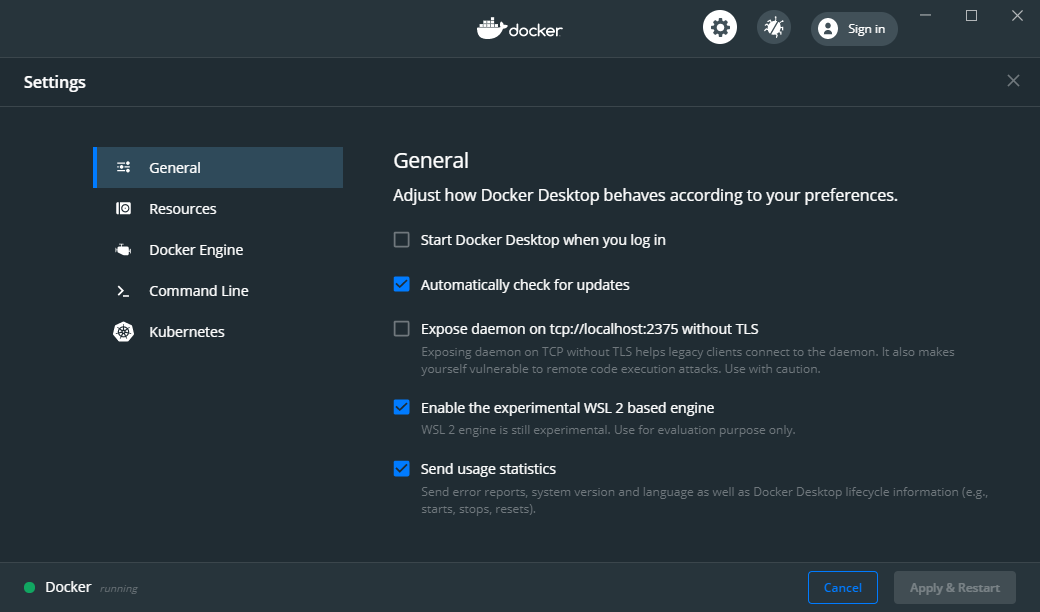 docker-settings-wsl2